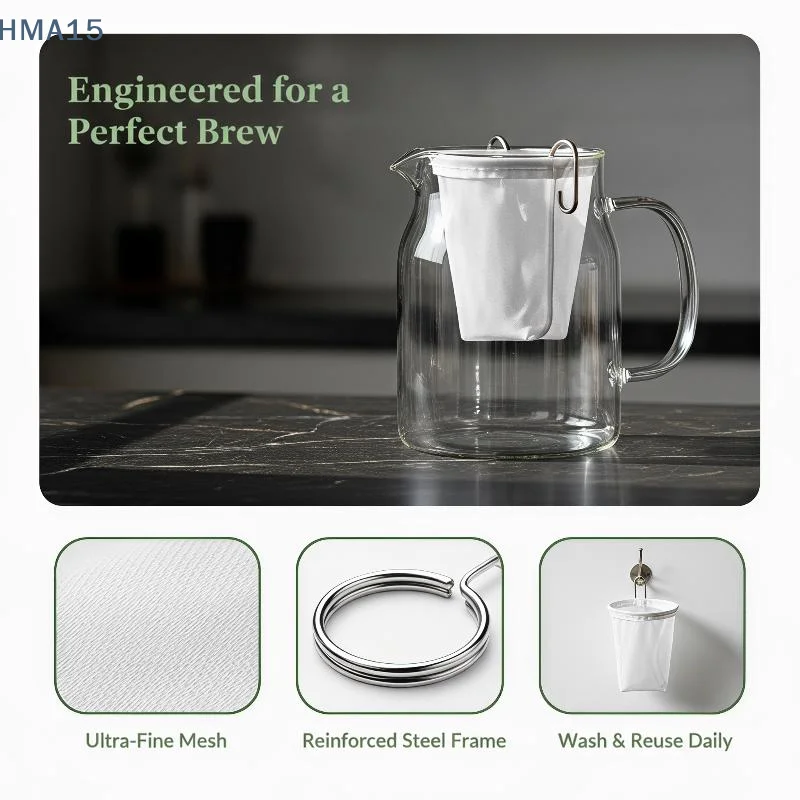 【YA】Plastikfreier, wiederverwe – Coffee Ya Tea Ya Bewertung und Preis