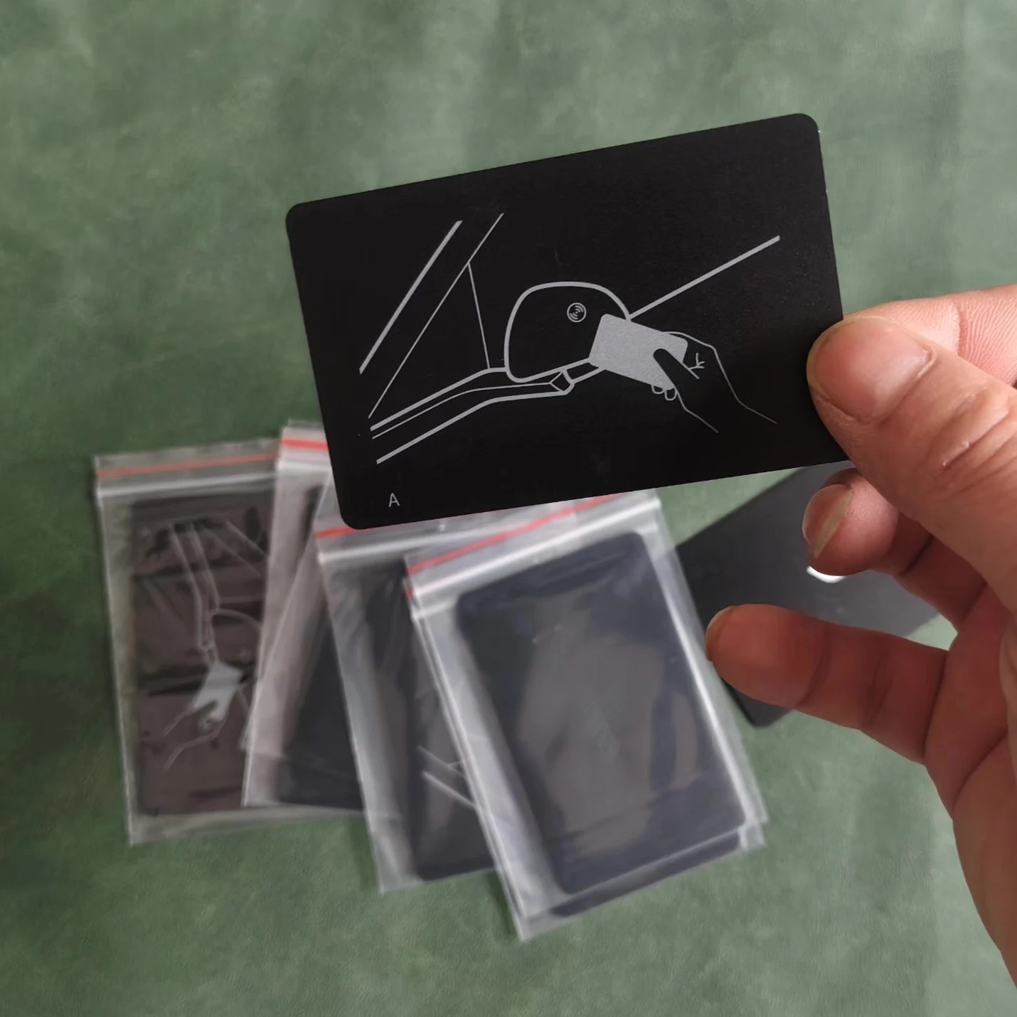 Original Car Nfc Key Card for Lixiang i6 i8 Genuine Car Digital NFC Key Card Protection Case Protect Shell