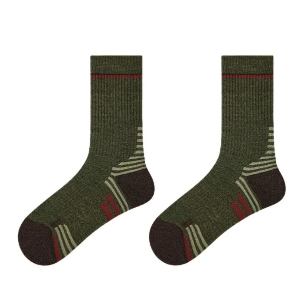 

Устойчивые к запаху более толстые дизайнерские носки для бега. Теплые износостойкие спортивные носки. Высокоэластичные высокие носки для походов на открытом воздухе.