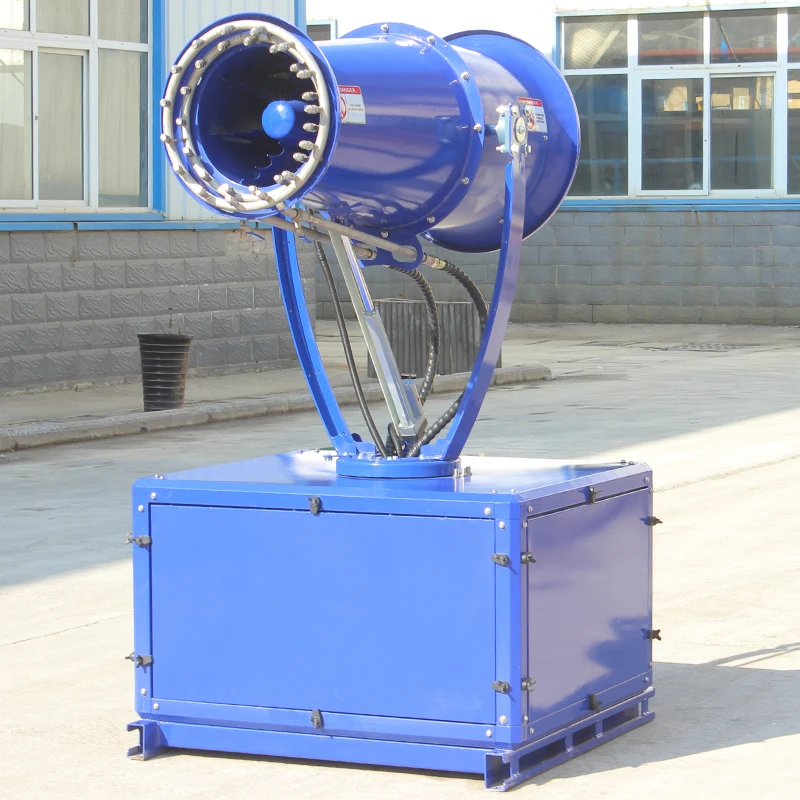 مدفع تعفير للري المحاصيل، التحكم عن بعد في المضخة، بخاخ رذاذ قمع الغبار