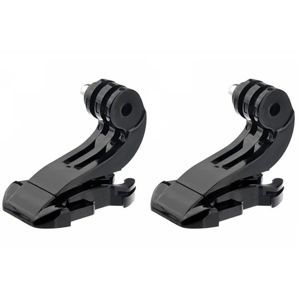 hard durable PC material Quick Release Vertical J Hook Surface Buckle Mount AdapterHero 4 3 3+ SJCAM Camera