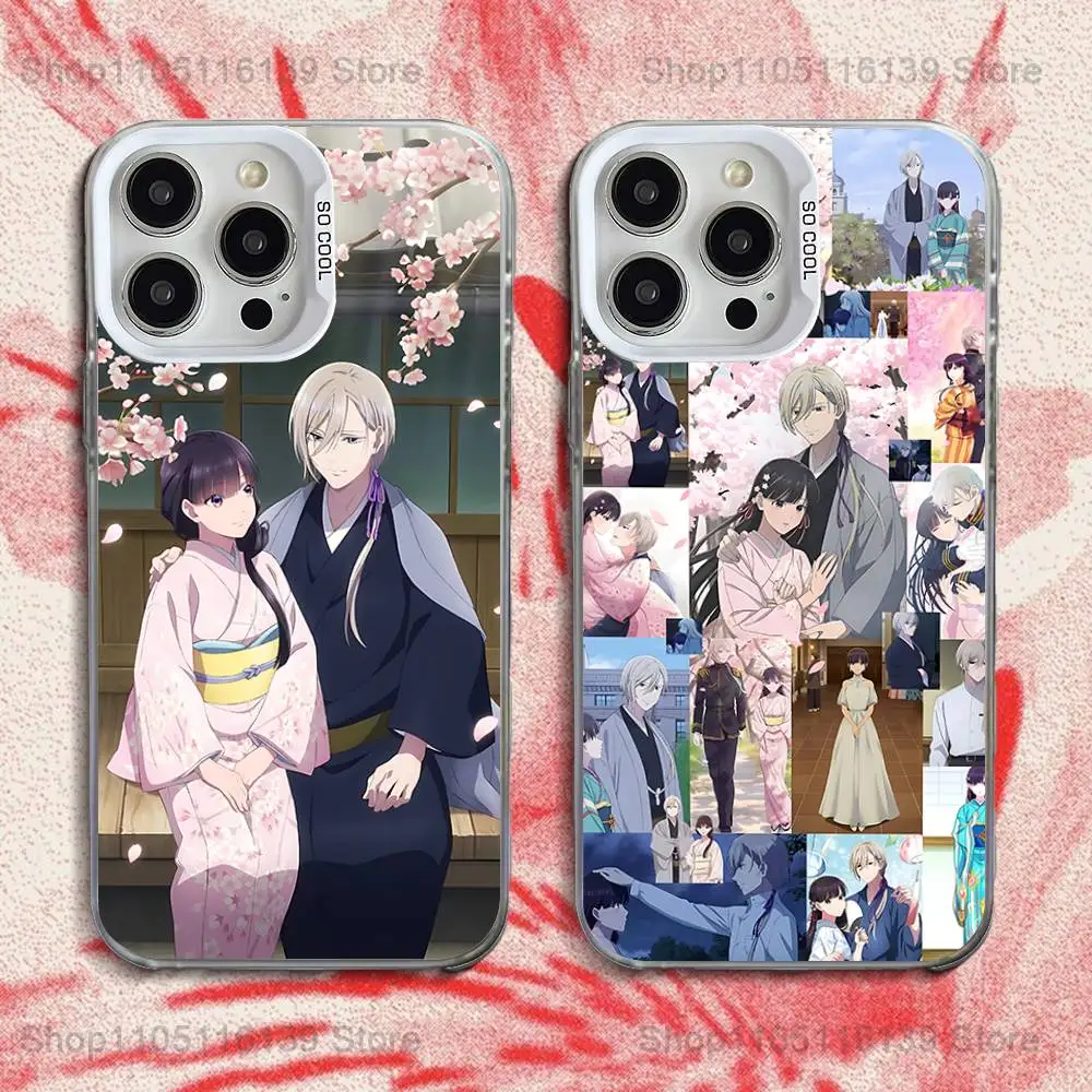

My Happy M-Marriage Phone Case For iPhone 16,15,14,13,12,11,Pro,XS,Max,Plus,Mini,SE White Candy Matte Shockproof Cover