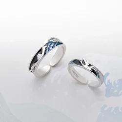Thaya Original Design Flying Bird Women Ring Adjustable 100% S925 Silver Couple Rings for Women Elegant Fine Jewelry Lovers'Gift