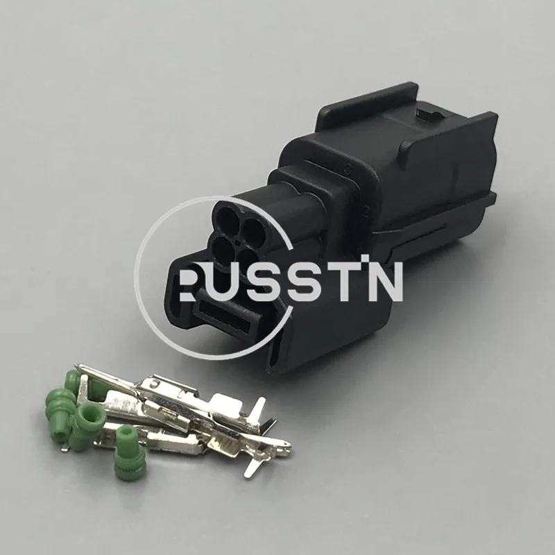 1 Set 4 Pin 0.6 Series 7283-2763-30 7282-2763-30 Car 360 Degree Front and Rear Panoramic Camera Cable Plug AC Assembly For Honda