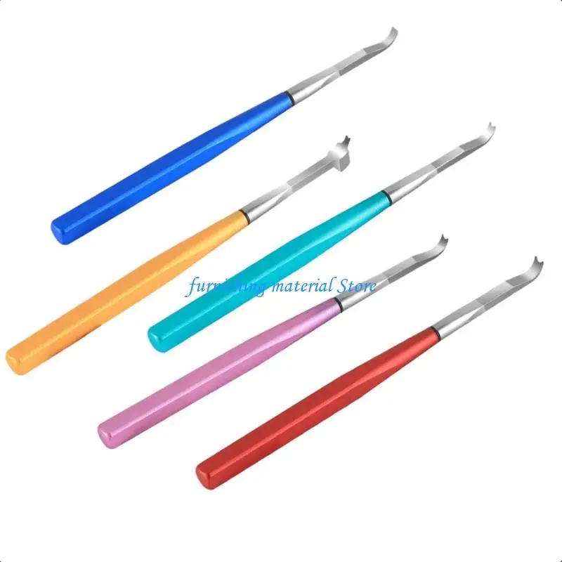 Y5GD Premium Watchmaking Pry Bar 10Pcs Anti Corrosion Tool For Clock Maintenance Work