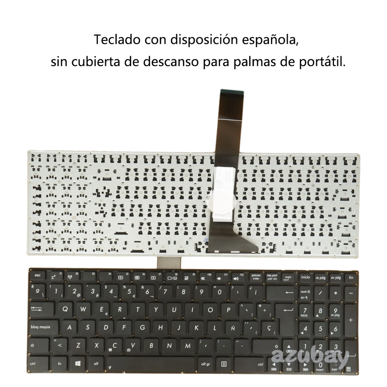 

Испанская латинская клавиатура для ноутбука Asus Nsk-Us3Su 0Kn0-Pm1Sp13 F550D F550E F550J F550L F550V F550W F550Z F552C F552E F552L F552M F552V F552W F750J F750L Fl5000C Fx50J Fx550J K550Z K552E