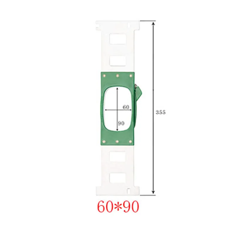 Części do hafciarki rozmiar 60x90 90x145 125*190 125x190 175x240 kwadratowy obręcz do Tajima SWF BARUDAN MANA FEIYA maszyna LULA