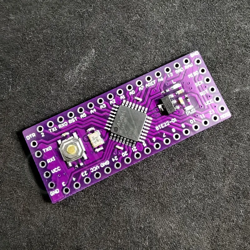 MiniCore ATMega48PB/88PB/168PB/ATMega328PB 5V/16MHz QFN32/TQFP32 Replaces Pro Mini ATMega168/328 Use Serial or Programmer Upload