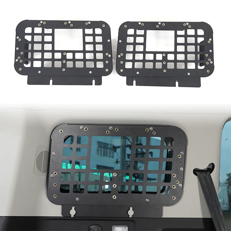 For Chery Icar 03 Jaeco J6 EV 2024 2025 Rear Boot Trunk Side Luggage Storage Box Organizer Debris Rack Car Accessories