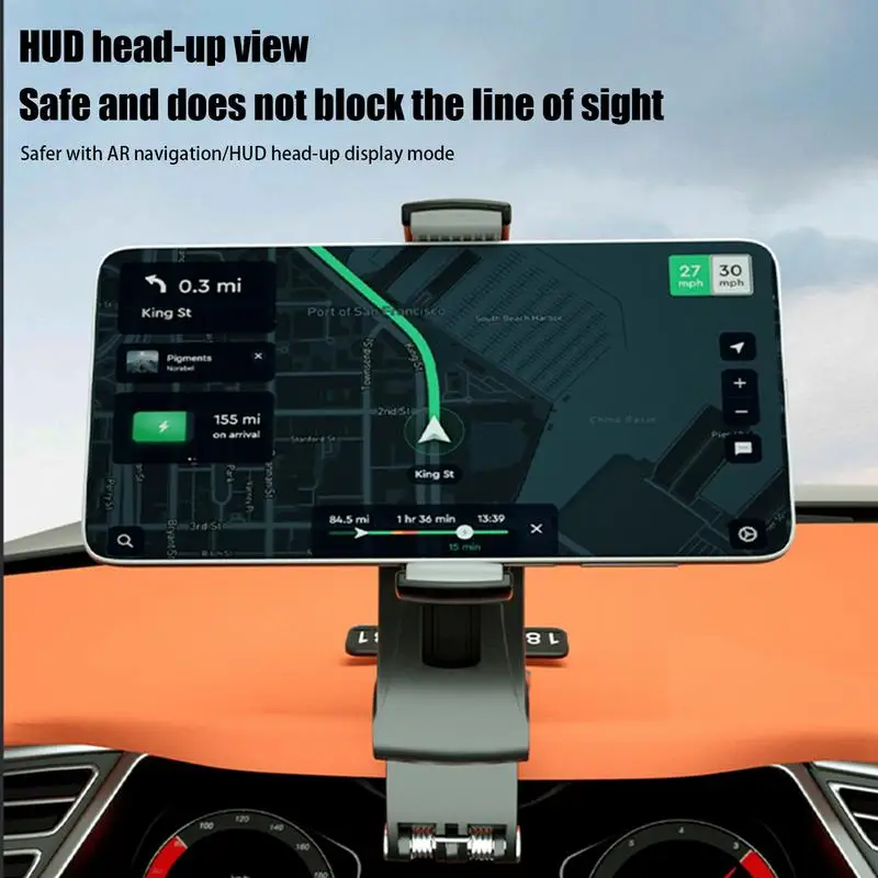 

Подставка для телефона «свободные руки» для автомобиля, поворотный кронштейн для навигации, автомобильный держатель для сотового телефона, автомобильный держатель для телефона на приборную панель
