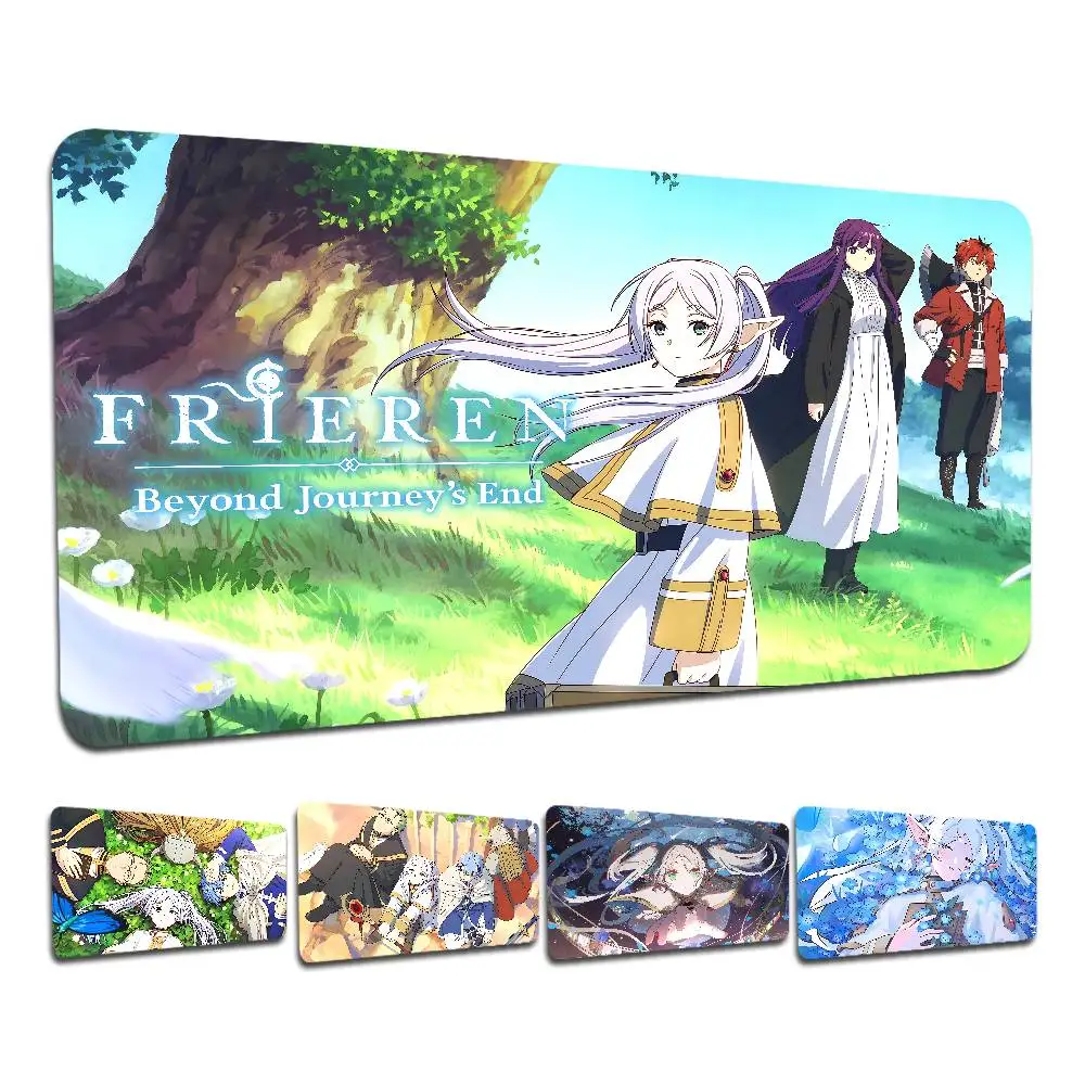 

Japanese Anime Frieren Animation Cartoon Anime Gaming Mouse Pad Keyboard Mouse Mats Desk Mat Accessories Desktop Mat