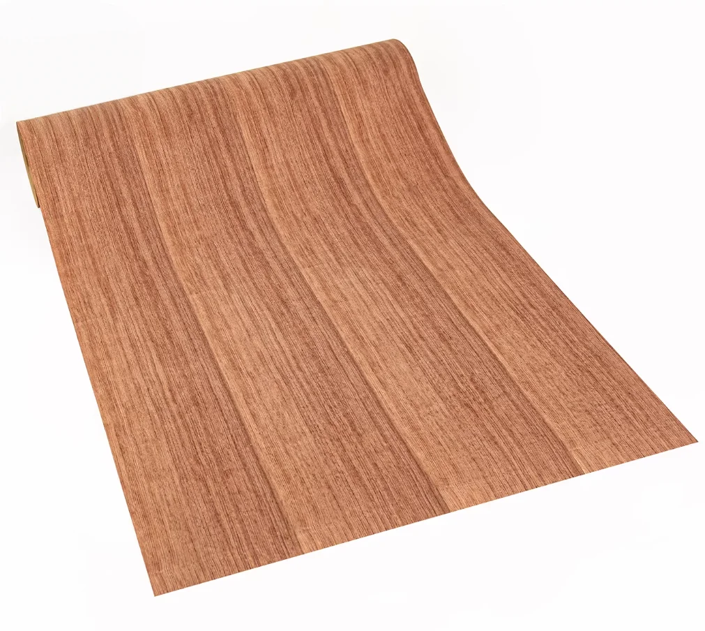 0.25MM  Kraft Paper Backed Natural Width Rosewood Straight Grain Wood Veneer Furniture Decoration Veneer