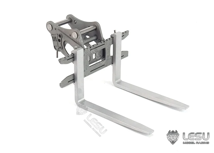 LESU 1/14 RC PC360 Mobilbagger, kleiner Kurzheckbagger und andere Schnellwechselgabeln – Detail 3