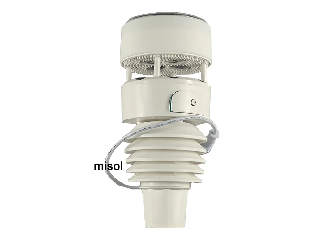 Misol ultrasonic weather station smarthub WiFi Gateway wind speed wind direction rain temperature humidity