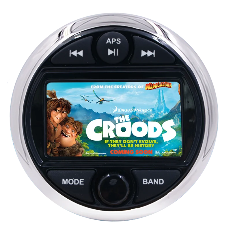 Boat Yacht ATV UTV Accessory 3 MP5 Video Player Stereo Radio Blue-tooth H-301+ 4x 6.5 Waterproof Coaxial Speakers H-054