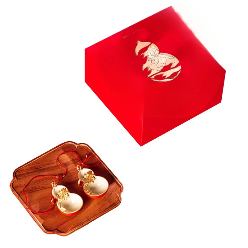 Retro cup, Chinese wedding heart