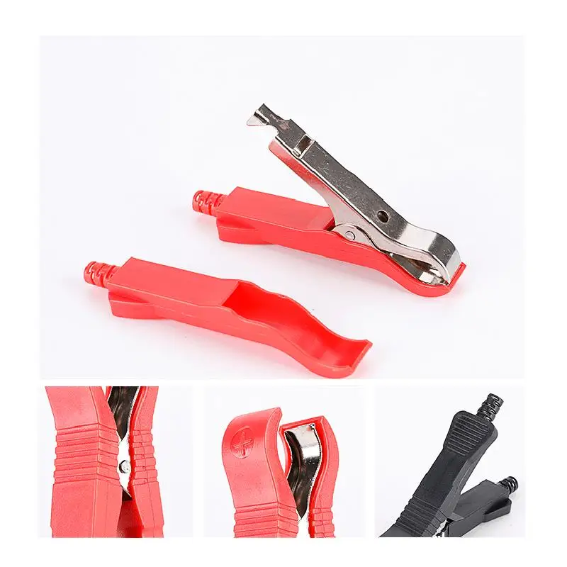 75mm Alligator Clip Full Package 35A Iron Nickel Plated Clip Power Test Clip Battery Spring Clip Power Tool A5