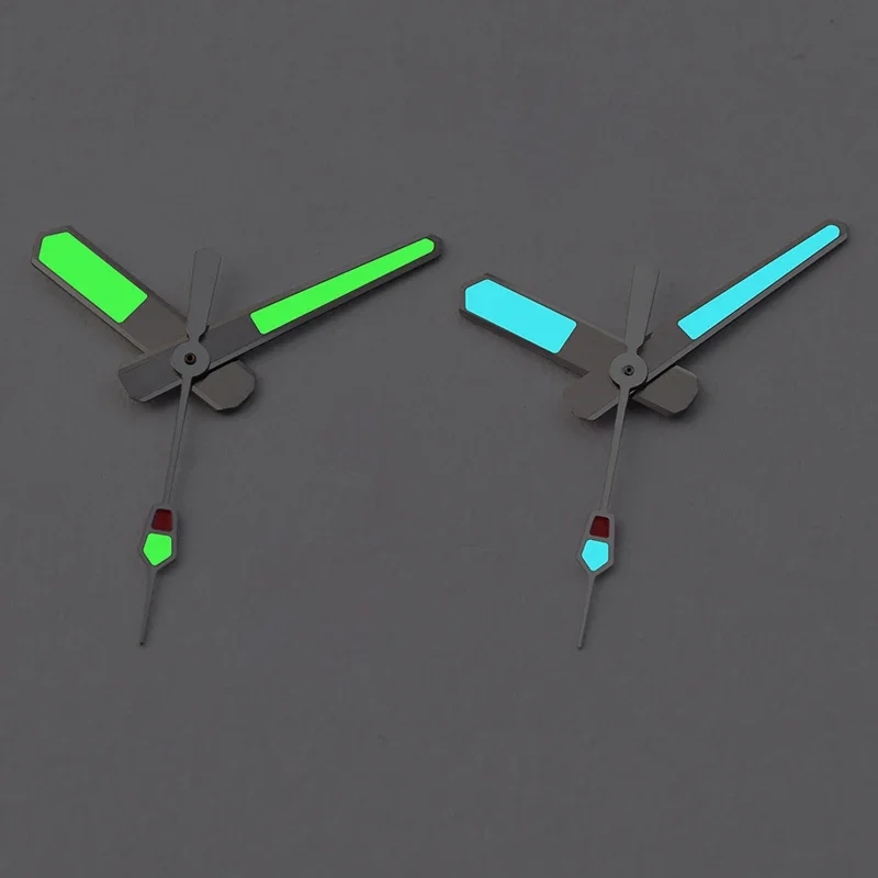 ساعة غوص HEIMDALLR عالية الجودة من الفولاذ المصقول SBDX/SBBN يد خضراء/زرقاء مضيئة مناسبة للحركة الأوتوماتيكية NH35A/NH36A