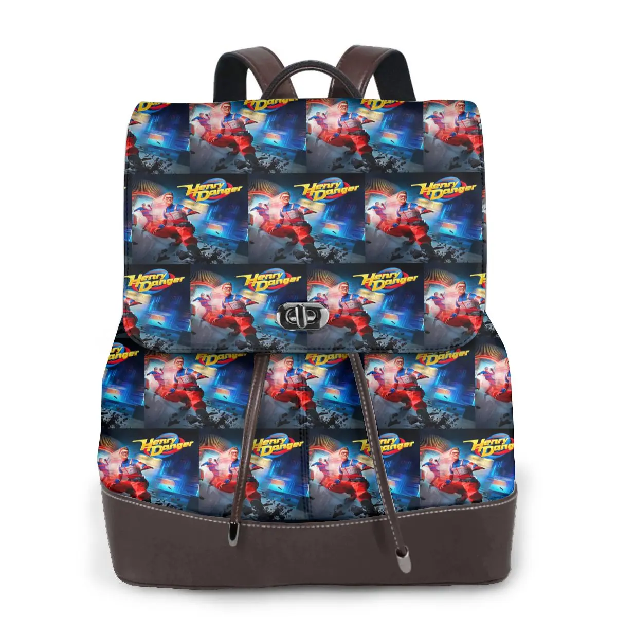 Henry Danger Bookbag School Student Bags Hiking Travel Daypack for Women Fashion Derma Backpack
