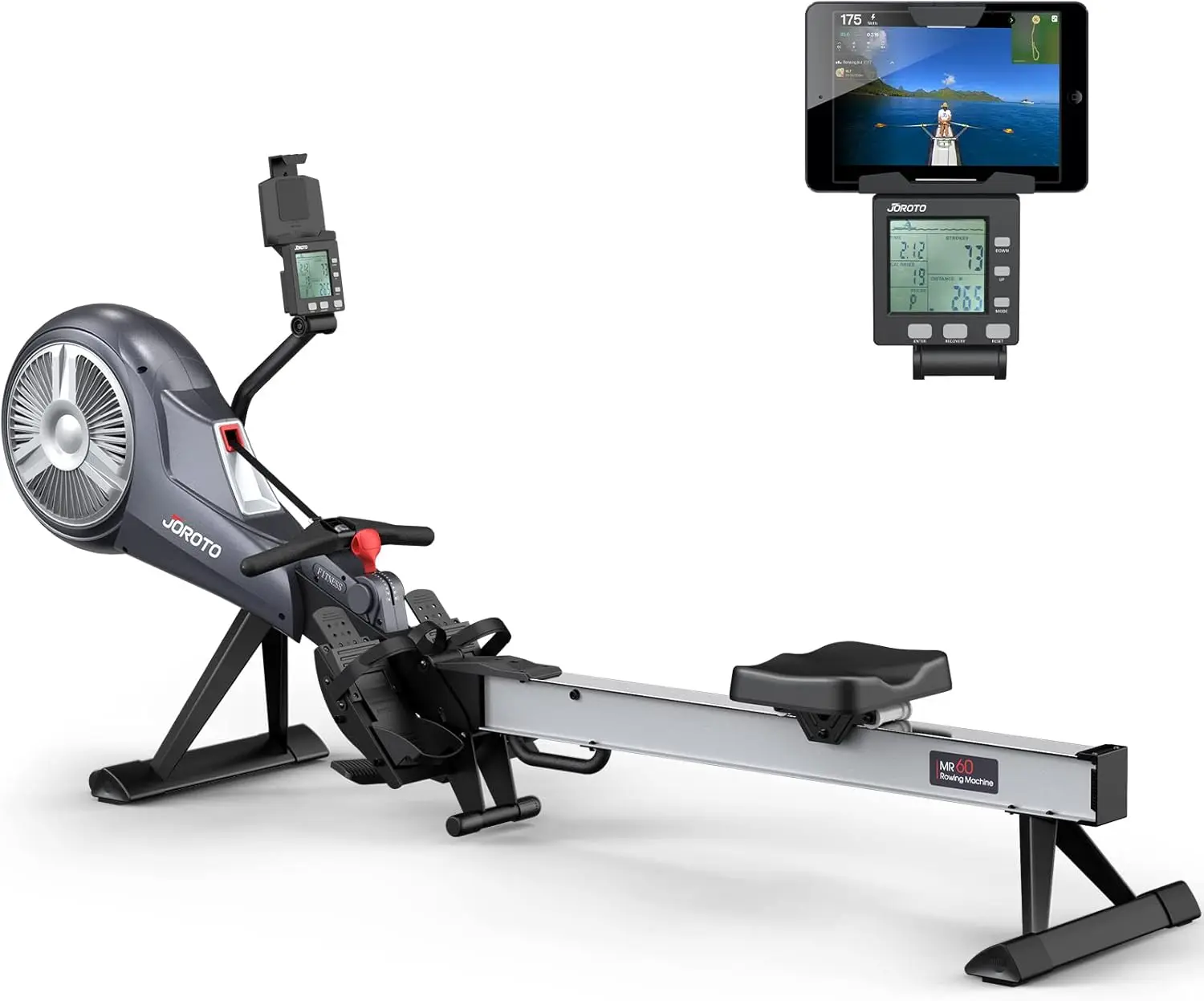 

Rowing Machine - Air & Magnetic Resistance Rowing Machines for Home Use, Commercial Grade Rower Machine