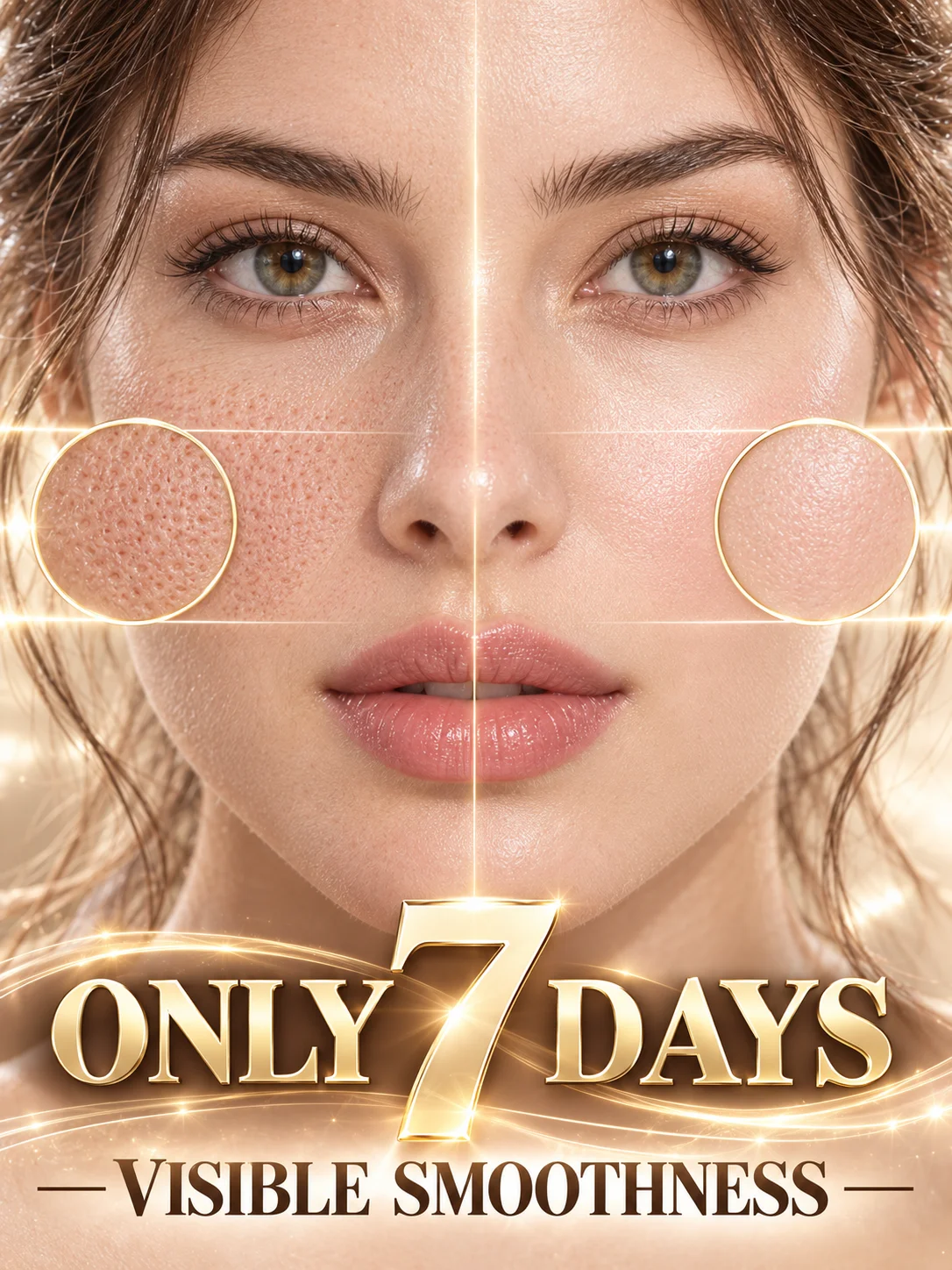 From Rough Close Up Moments to a Freshly Peeled Egg Look Face Care