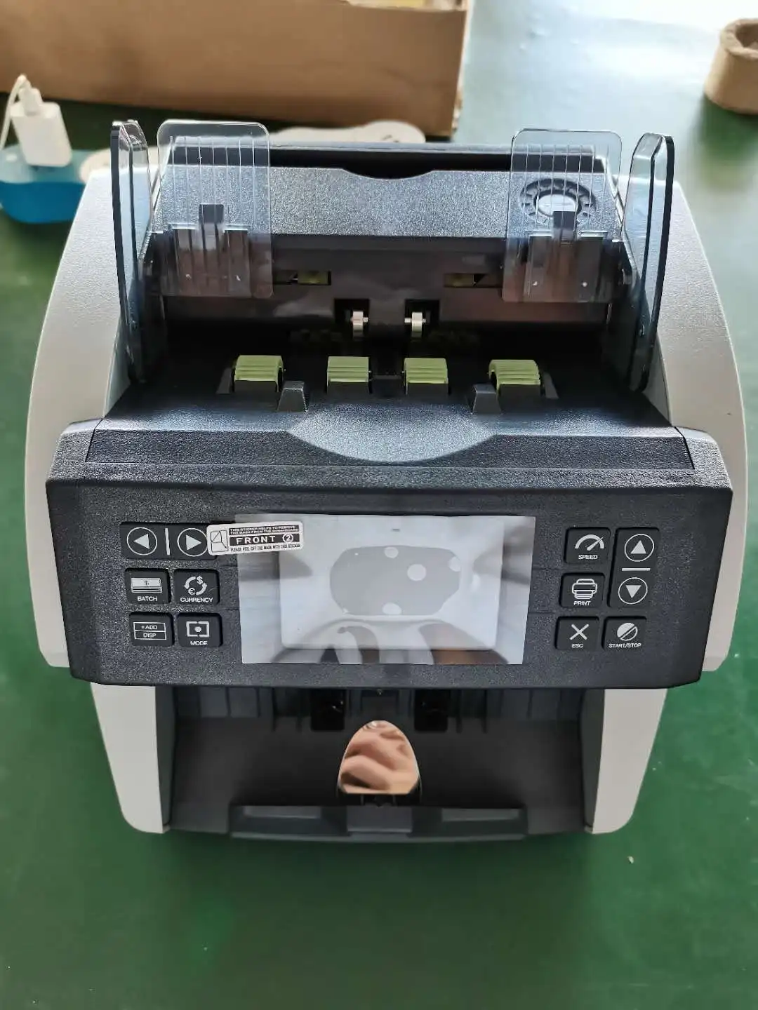 آلة عد الأوراق النقدية للفواتير، عداد فارز الأموال WT-1800، مصنع عملة النقود القيمة #3