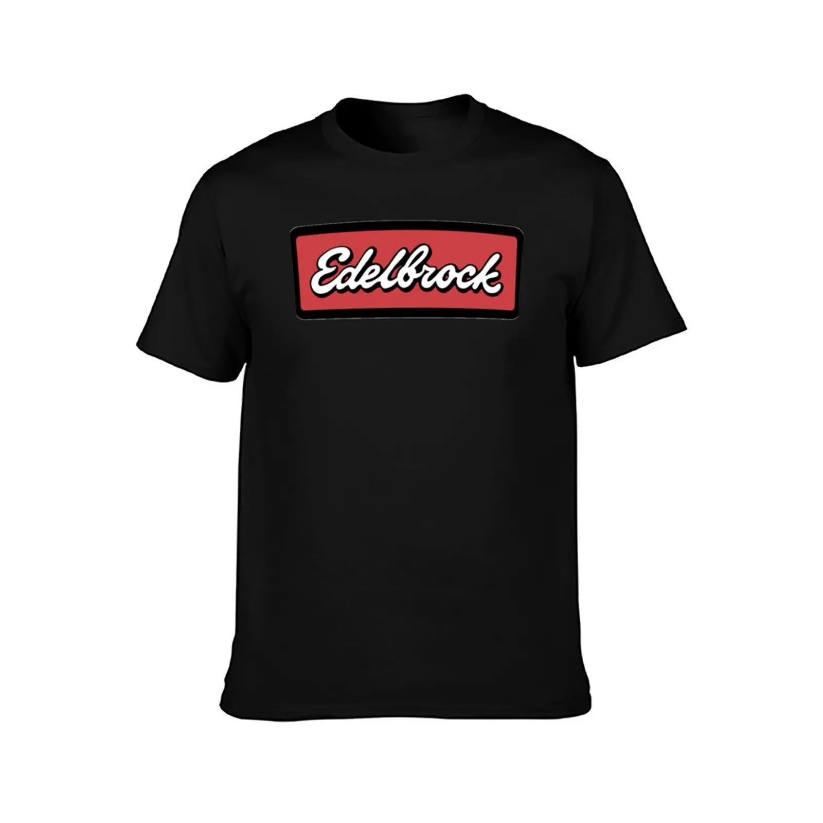 Edelbrock T-Shirt oversizeds cotton graphic tees sweat blue archive Men's t-shirt