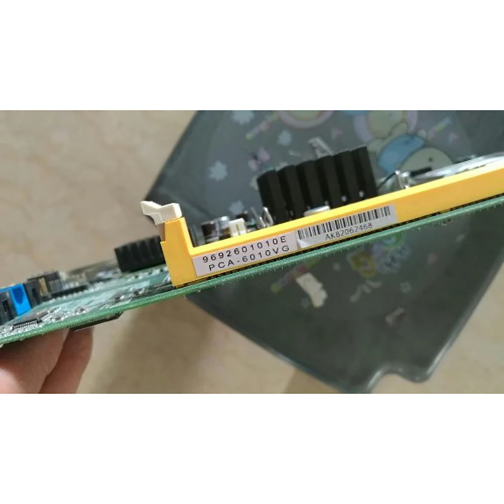 PCA-6010 REV:A1 PCA-6010VG, placa base de Control Industrial con CPU