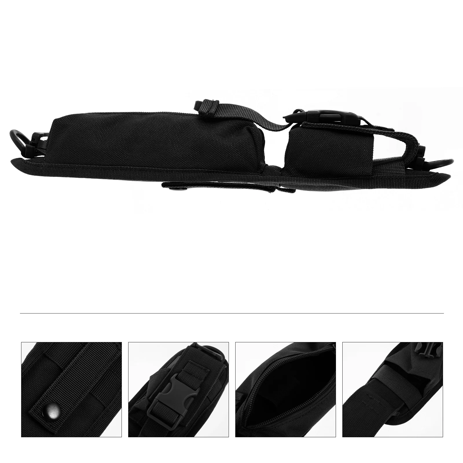 

1Pcs Flashlight Pouch Rugged Oxford Material Protective Torch Holder Easy Attach to Belt Camping Hiking Essential