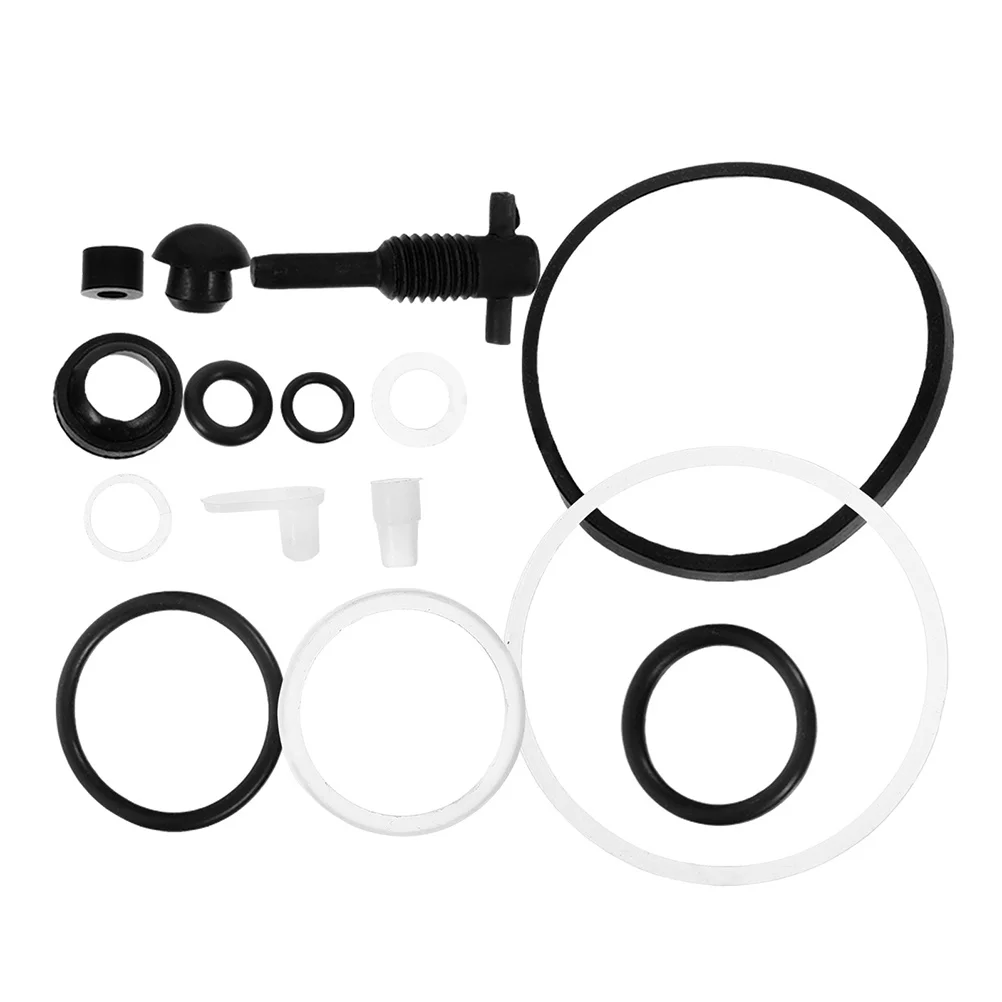 Kit de réparation de cric hydraulique, outils de réparation de cric de sol de 5 tonnes, Kit de joint de remplacement pour utilisation en Construction automobile, 1 ensemble 1 ensemble