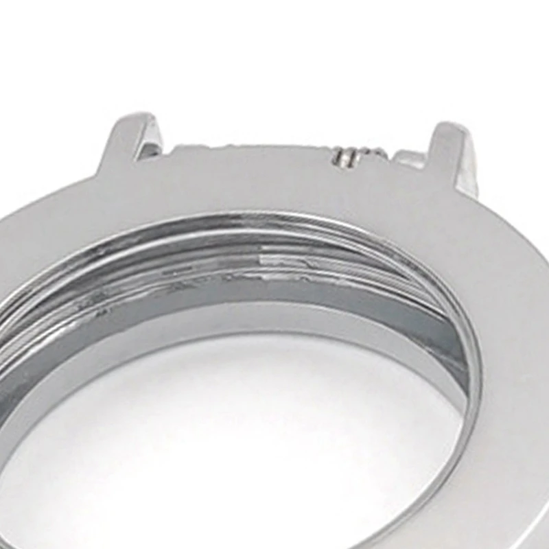 2X sarung Aloi R503-P-Zinc untuk R503 pemindai modul Sensor sidik jari