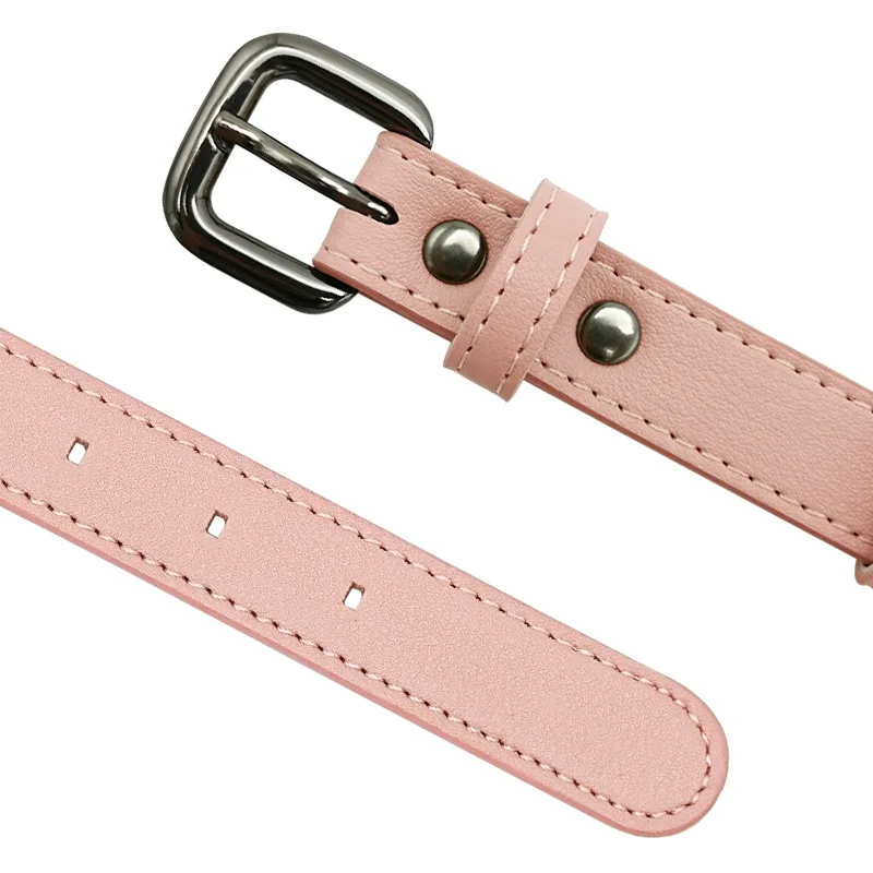 Für Apple Airtag Schutz Tracker wasserdicht Haustier Hund Anti-Lost Position ierung Silikon Pu Halsband Anti-Lost Haustier Katze Hunde halsband – Detail 7