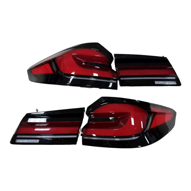 

Full LED Tail Light Assembly Car Lights Enhanced for BMW 5 Series G30/G38 2011-2017 JH53-19G30-005N