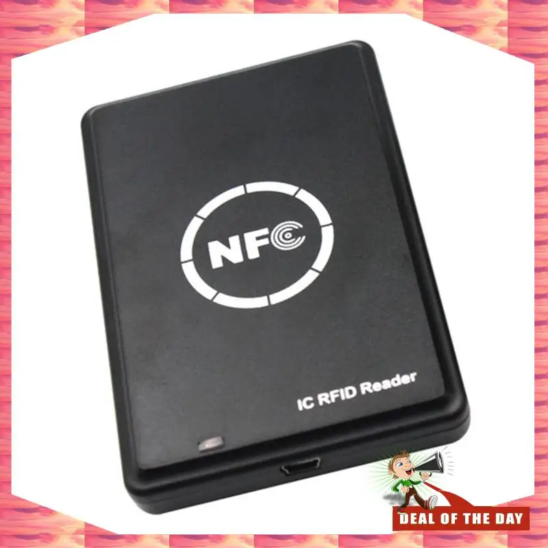 

24-Hour Delivery IC RFID Card Reader RFID Copier Duplicator NFC Smart Card Reader Writer 13.56Mhz Encrypted Programmer