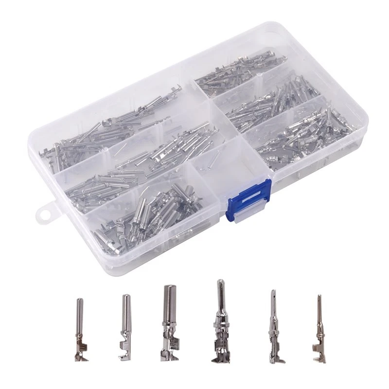 A25I-For Deutsch,Sizes 12/16/20 Terminal Connectors, 180Pcs Electrical Wire Pins For DT Series, Wire Gauge 12-22 AWG
