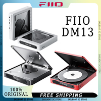 FiiO DM13 Portable Bluetooth Stereo CD Player Flagship DAC CS43198*2 660mW+660mw Powerful Output Custom Multifunctional Player