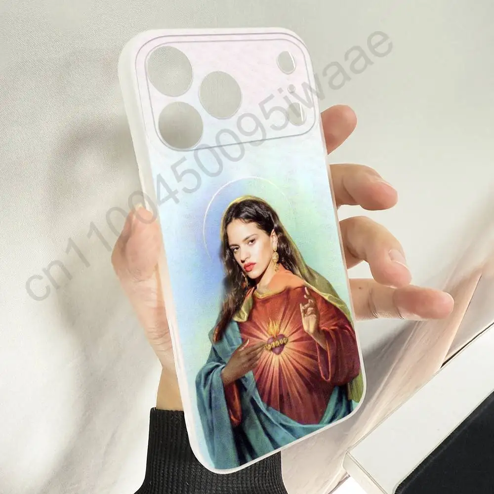 حافظة هاتف R-Rosalia Lux RR Motomami لهاتف Magsafe iPhone 11,16,15,14,13,17,12,Plus,E,Air,Mini,Pro,Max غطاء مغناطيسي