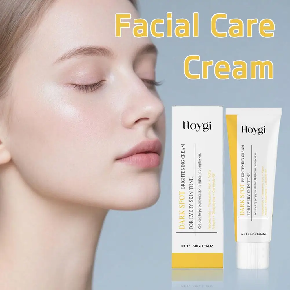 Hoygi Facial Repair Cream 50g Deep Hydration Formula Soothes Dryness Redness Strengthens Skin Barrier Sensitive Skin Moisturizer