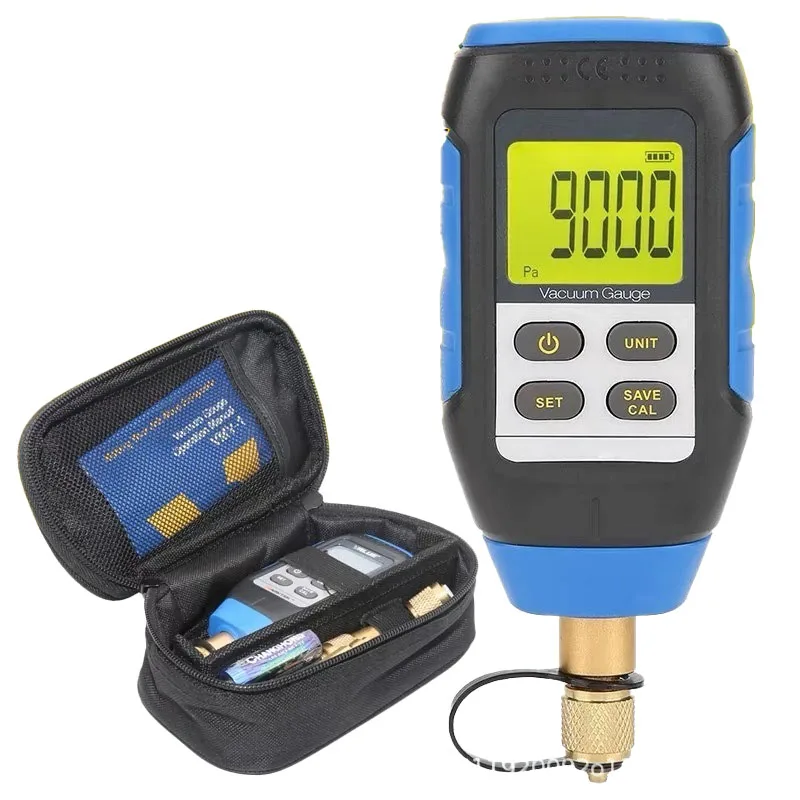 

Портативный цифровой вакуумметр VMV-1, высокоточный комбинированный электронный абсолютный манометр давления и вакуума