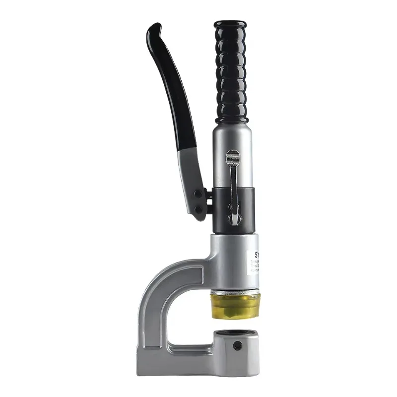 Industrial SYD-32 Portable Manual Hydraulic Knockout Punch For Cable Tray Water Tank Stainless Steel Hole Maker No Drill Tool