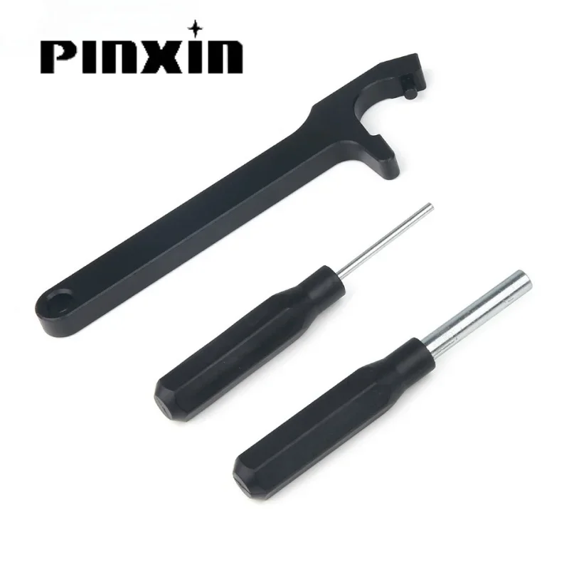 

PinXin 3 шт./компл. Glock магнитная пластина для разборки, удаления переднего прицела, монтажный набор инструментов для снятия, аксессуары Glock