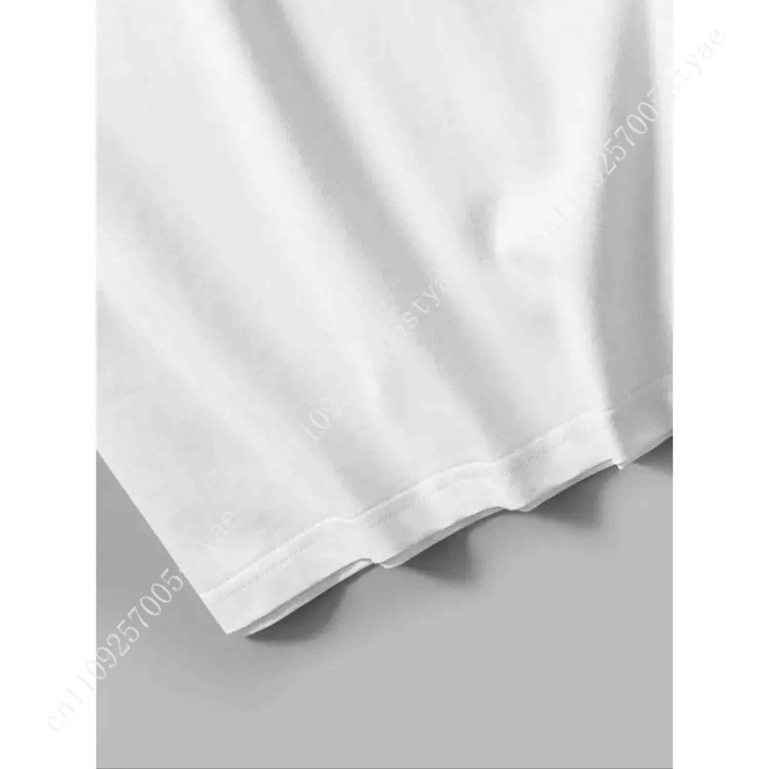 Men's Loose Fit Graphic Print T-Shirt, Y2K Style, Gem Embellished Eye Cross Pattern, All-Season Casual Wear, Unisex Street Fashi view 3