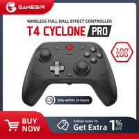 GameSir T4 Cyclone Pro Wireless Controller Support Six axis body sensing gyroscope - for Nintendo Switch Steam  Android PC ios