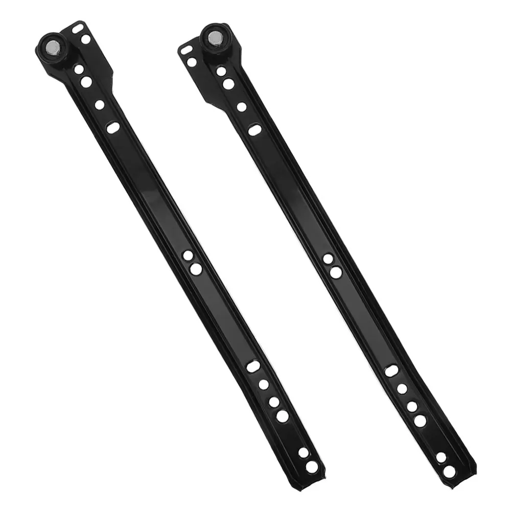 

1 Pair 14inches Bottom Mount Drawer Slides Silent Sliding Rails For Kitchen Office And Bedroom Soft Close Slide Rails Hardware