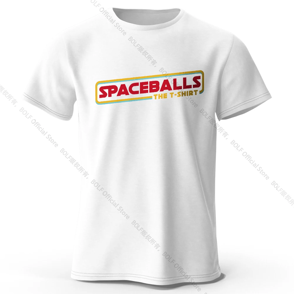 BOLF Spaceballs Graphic T-Shirt Black Multi 6