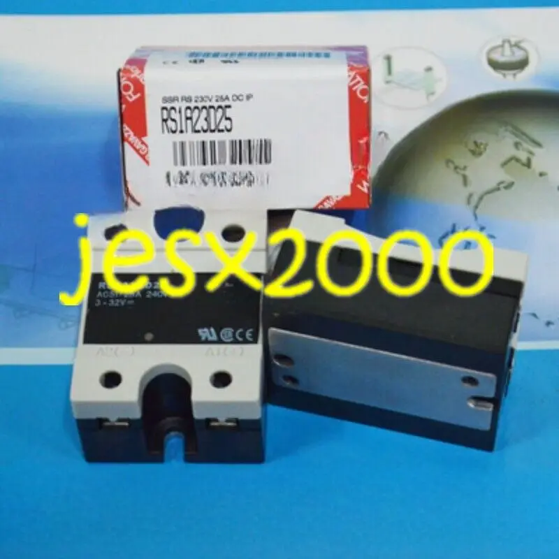 

1PC NEW CARLO GAVAZZI solid-state relay RS1A23D25 #LM