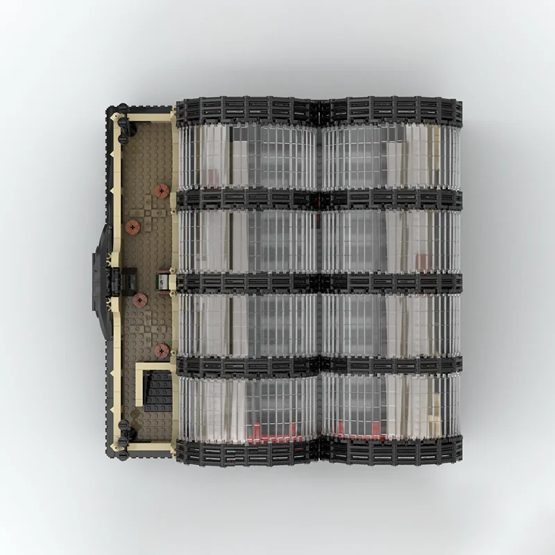 2572 قطعة MOC جراند ستودجيت محطة نموذج اللبنات البناء لتقوم بها بنفسك التعليم الإبداعي هدية الكريسماس ألعاب مكعبات عيد ميلاد #4