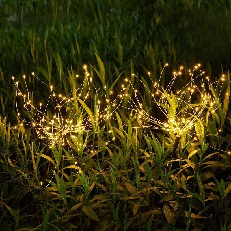 

Waterproof Outdoor Dandelion LED Solar Lights Flash String Fairy Lights for Garden Landscape Lawn Decor