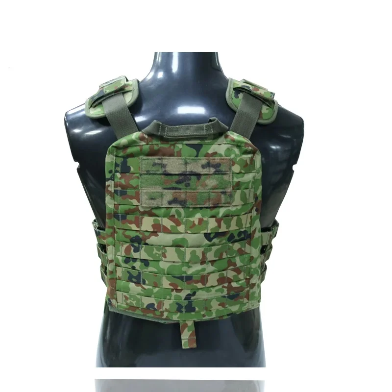 Camouflage Tactical Vest, Simple And Lightweight Outdoor Protective Vest