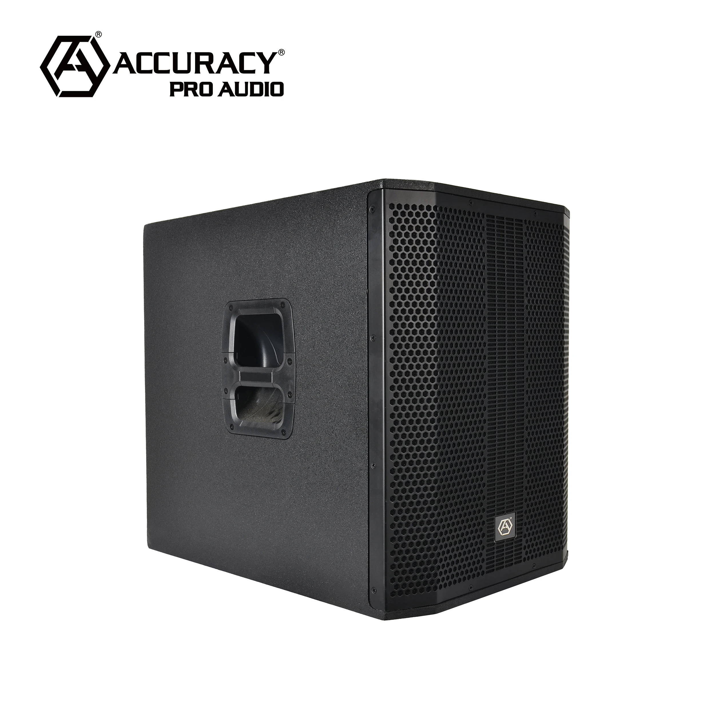 Accuracy Pro Audio AC35TD3-Bass Class-D Amplifier Powered PA Sub 15 Inch Active Subwoofer With DSP Digital Signal Processor